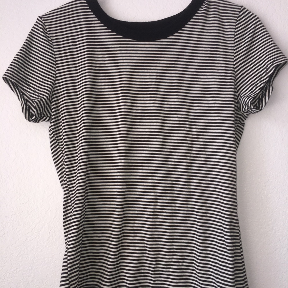 Striped Short Sleeve
